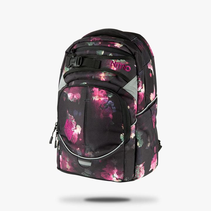 Image du produit Nitro Sac à dos Superhero, rose noire 878052086 noir 44x30x22cm (30 l)