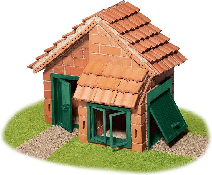 Image du produit teifoc Maison avec toit en tuiles