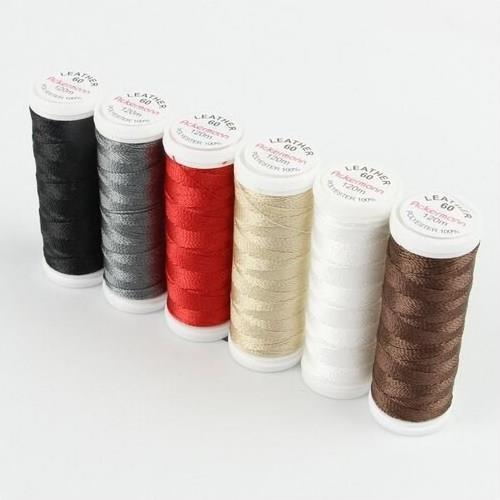 Produktbild Ledergarn-Set in 6 Farben x 120m