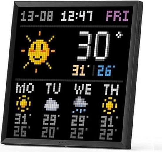 Actual product image Divoom Pixoo 64 (10.30", 64 x 64 pixels)