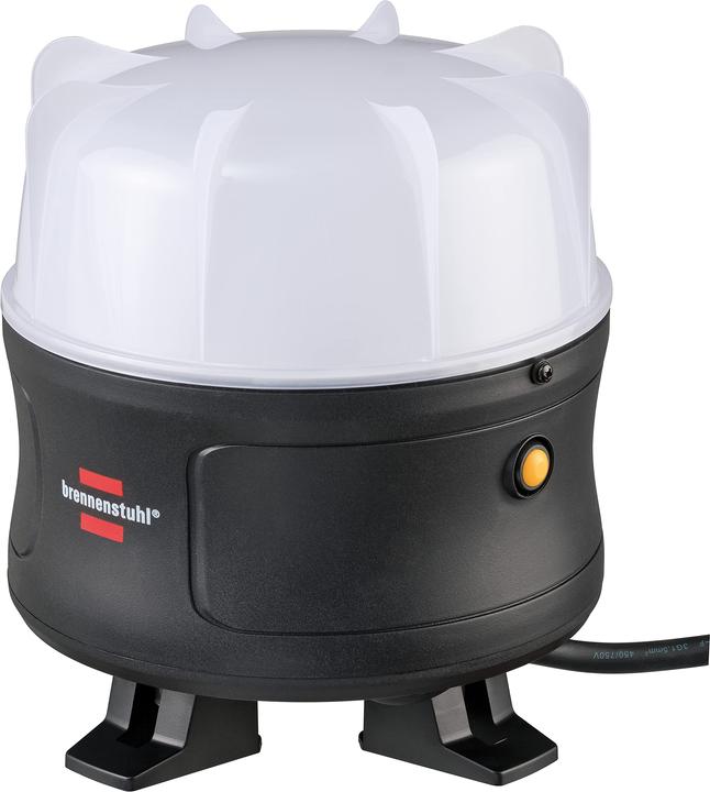 Brennenstuhl Projecteur LED mobile 360° BF 5050 M 5400lm, IP54, 5m H07RN-F 3G1.5 *DE* (5400 lm)