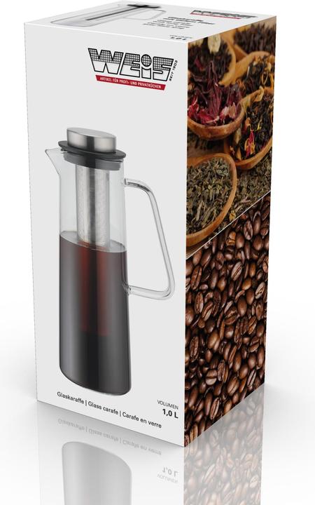 Produktbild Krüger Glaskaraffe (1 l)