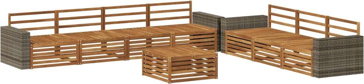Produktbild vidaXL Outdoor-Sofa
