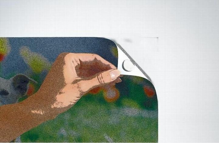 Actual product image HERMA Adhesive pads