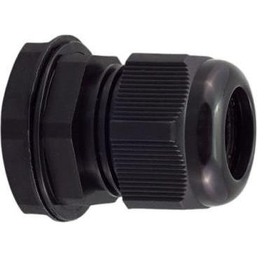Rs Pro, Kabelverbindung, Kabelverschraubung, PG13.5 Nylon Schwarz 6m
