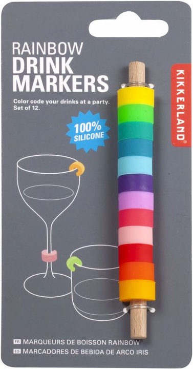 Produktbild Kikkerland Drink Marker (Cocktail Shaker)