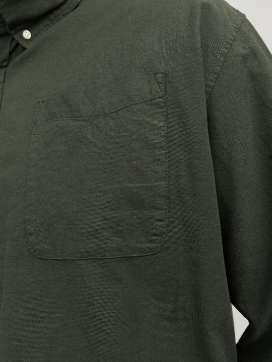 Produktbild Jack & Jones Plus Size Slim Fit Freizeithemd Freizeithemd (XXL)