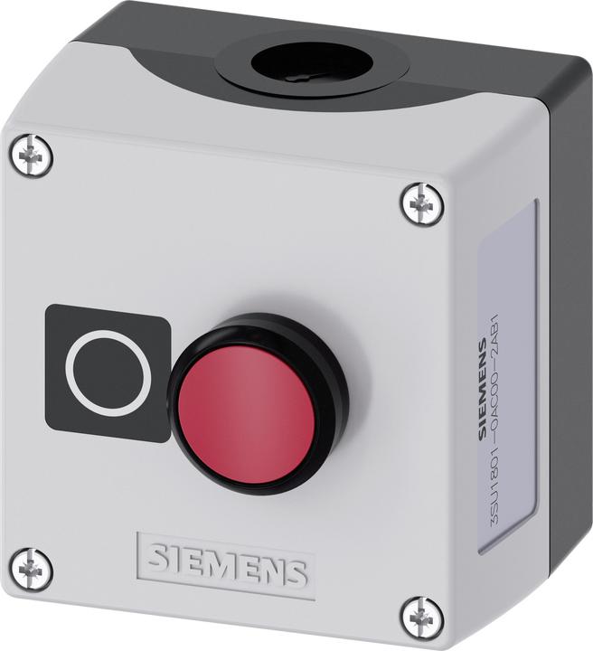 Image du produit Siemens Coffret pour appareils de commande en plastique