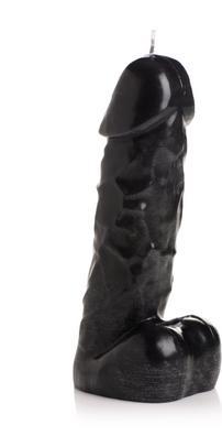 Immagine prodotto Master Series Dark Pecker Black Dick Drip Candle