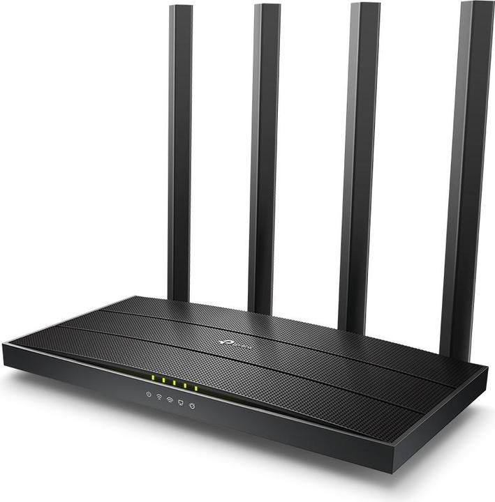 Actual product image TP-Link Archer C80 V1 - Wireless router - 4-port switch - GigE - Wi-Fi 5 - Dual Band