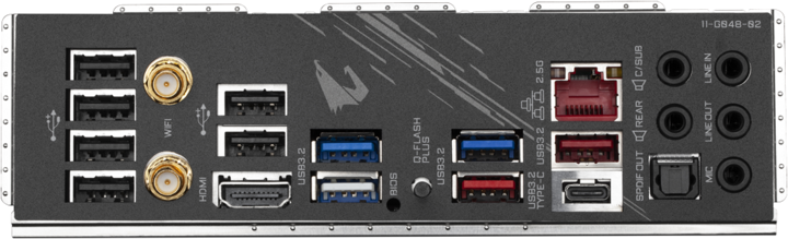 Produktbild Gigabyte B550 Aorus Pro Ac (AM4, AMD B550, ATX)