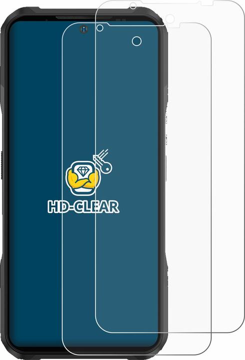 Produktbild BROTECT Schutzfolie Displayschutz Klar (2 Stück, Vivo V20 Pro)