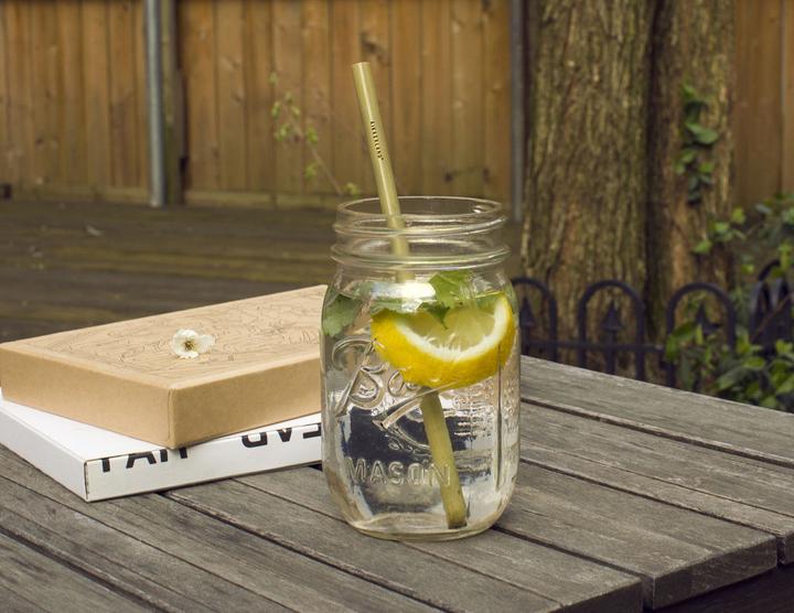 Immagine prodotto Kikkerland Cannucce di bambù