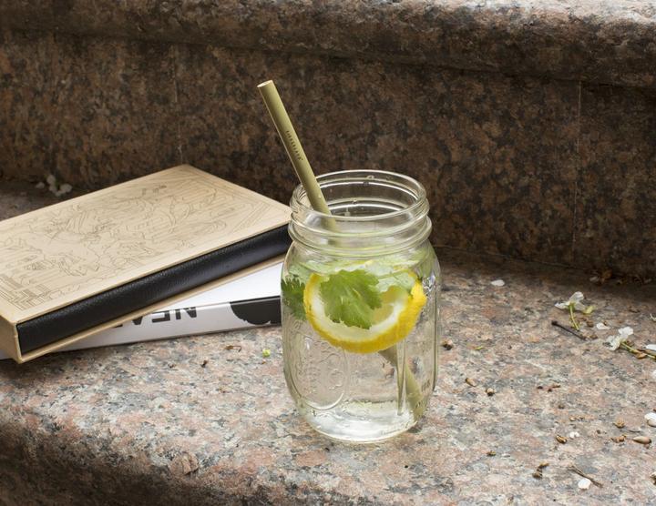 Immagine prodotto Kikkerland Cannucce di bambù