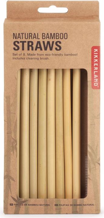 Immagine prodotto Kikkerland Cannucce di bambù