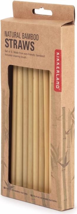 Immagine prodotto Kikkerland Cannucce di bambù