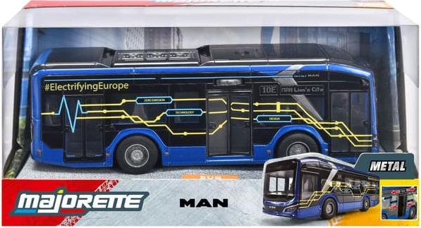 Actual product image Majorette MAN Lion's City 10 E Bus