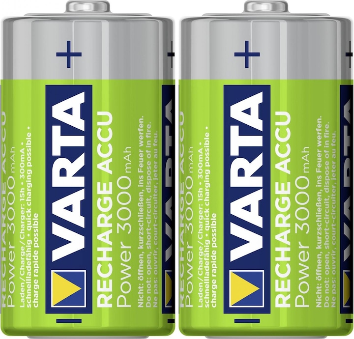 Produktbild Varta Recharge Accu Power (2 Stk., C, 3000 mAh)