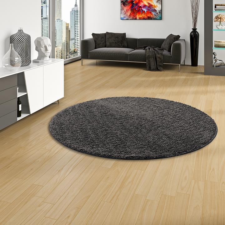 Actual product image Snapstyle Luxury long pile carpet Milano (Ø 160 cm)