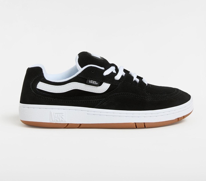 Produktbild Vans Speed WS SUEDE BLACK/WHITE (45)