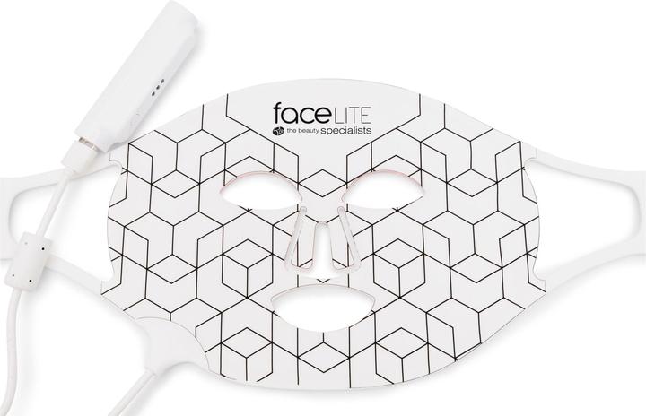 Actual product image Rio faceLITE LED face mask
