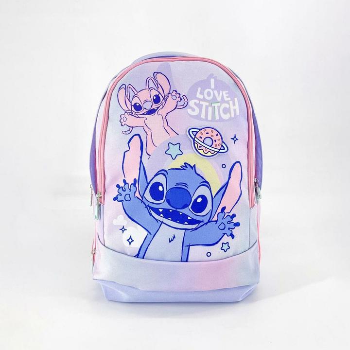 Actual product image Stitch Schulrucksack Lila 41 Cm