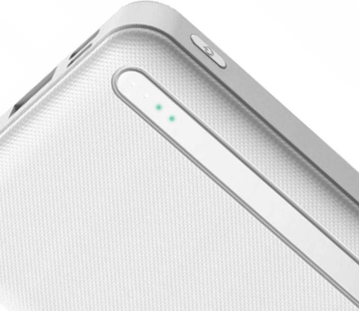 Produktbild Setty Powerbank 10000 mAh PB1-100 weiss (10000 mAh, 37 W, 37 Wh)