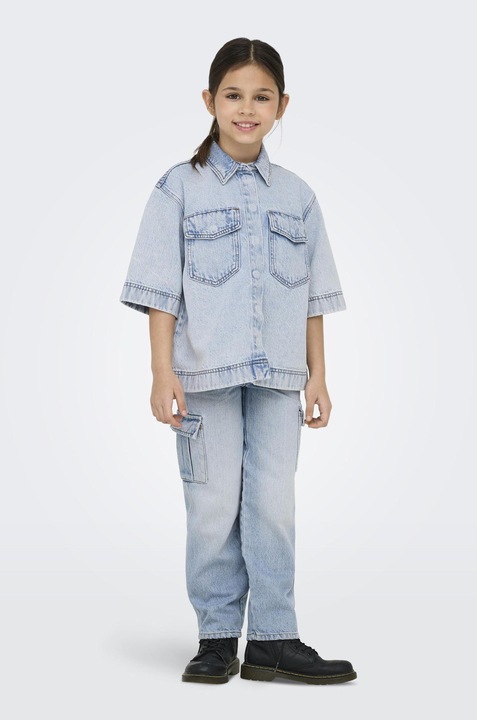 Immagine prodotto Only KOGSOPHIE Jeanshemd Jeanshemd (122)