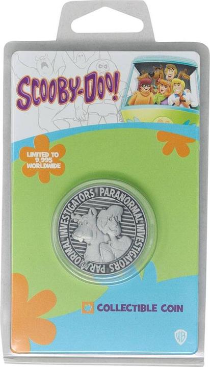 Image du produit Fanattik Scooby Doo pièce de collection Édition limitée