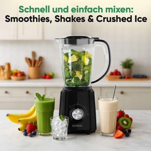 Actual product image Bomann UM 6091 CB schwarz (500 W)