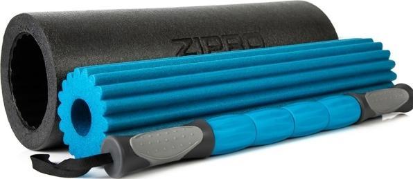 Zipro Massage-Set blau 3 el.