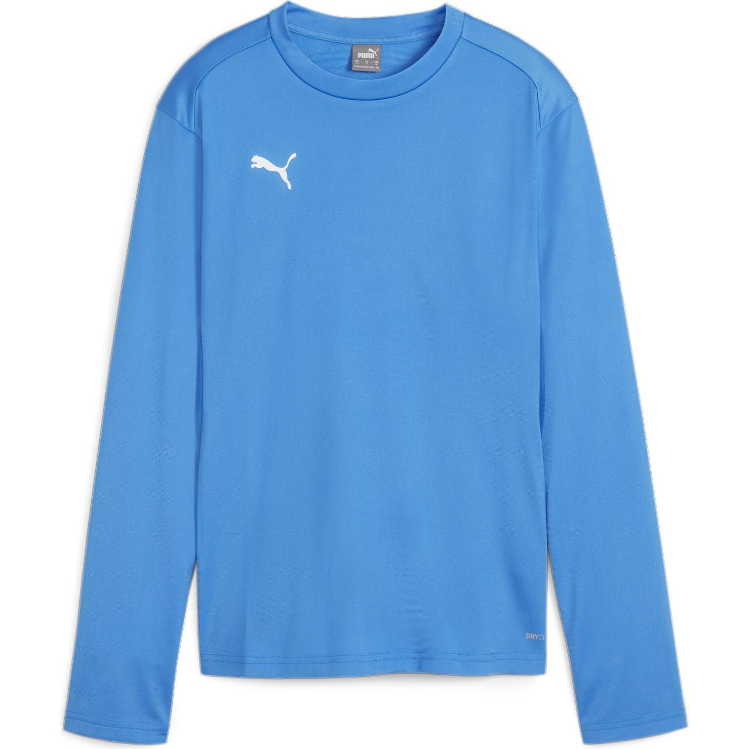 Puma, Damen, Pullover, teamGOAL Training Sweat Wmn, Blau, (M)