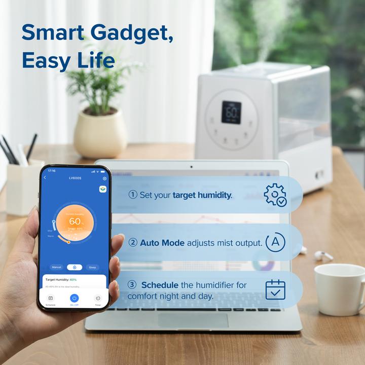 Image du produit Levoit LV600S (70 m²)