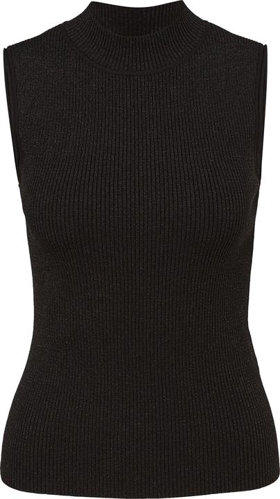 Produktbild Comma Strickpullunder Geripptes Stricktop mit Glitzergarn (44)