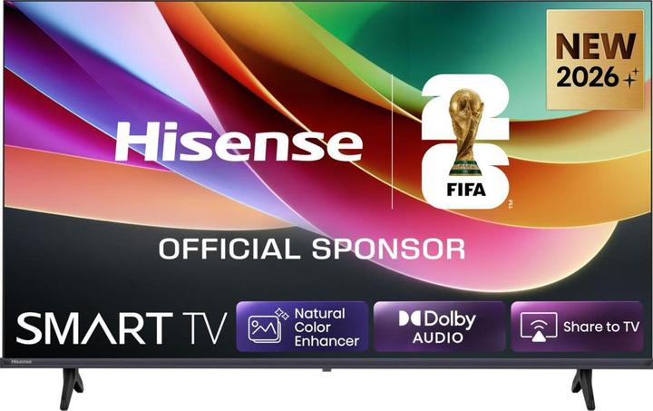 Hisense 40A49S sw LED-TV FullHD,Multituner,Smart,D.Audio,HDR10 (40", LCD, LED, Full HD)