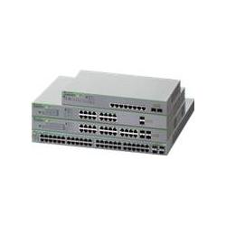 Thumbnail - Allied Telesis Gigabit Websmart Switch 24x (28 Ports), Netzwerk Switch, Grau