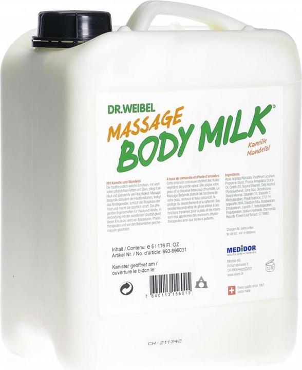 Immagine prodotto Medidor Latte per il corpo da massaggio Dr. Weibel