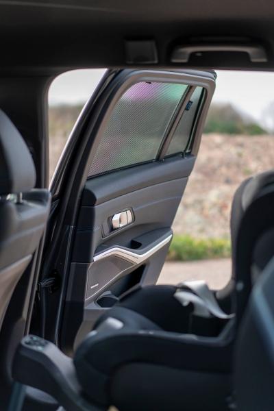 Actual product image Carshades Sunshade trims for BMW 3 Series Touring (estate) from 2019
