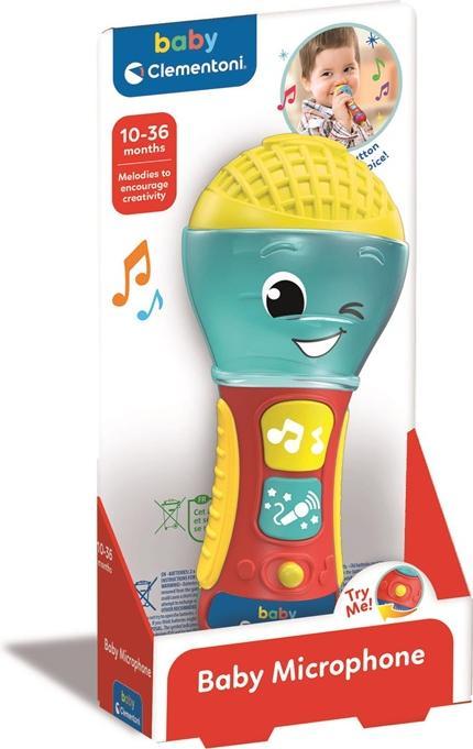 Actual product image Clementoni Baby Microphone