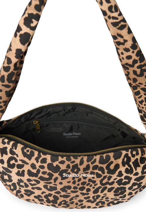 Immagine prodotto Studio Noos Cotton Mini Cross Body Bag Brown Leopard