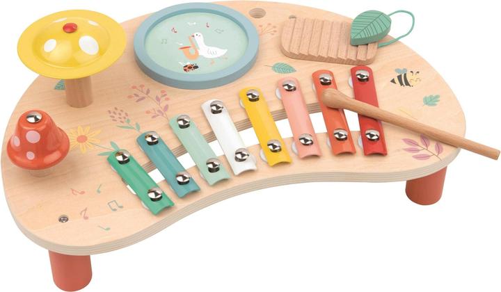 Spielba Music table (Multilingual)