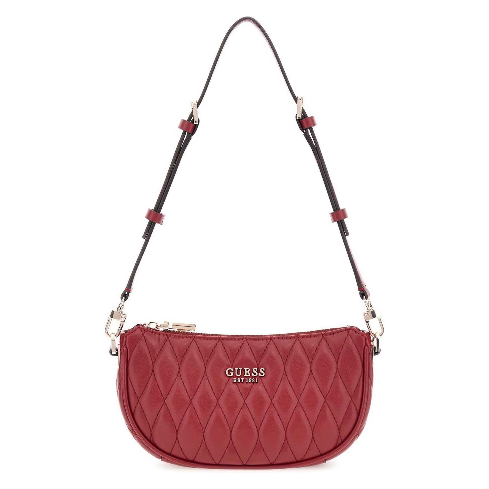 Guess, Damen, Handtasche, Valla Mini Top Zip Shoulder Bag