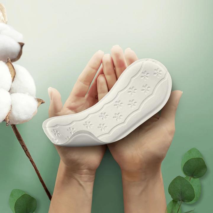 Actual product image Carefree Organic Cotton Long - Panty liners - 24.0pcs (24x)