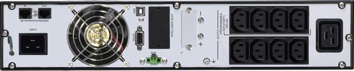 Image du produit Sicotec Usv USV SLC-3000-TWIN-RT2 LION 3000 VA / 2700 W (3000 VA, 2700 W, Double convertisseur en ligne Onduleur)