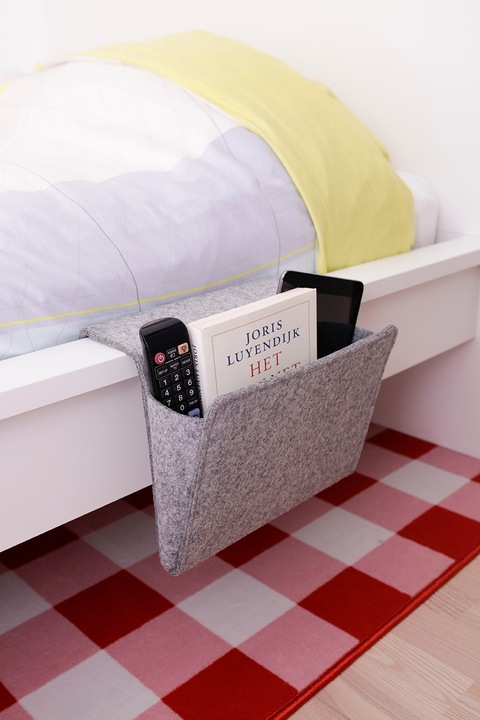 Produktbild Kikkerland Caddy Felt (4 x 22.5 x 32.5 cm)