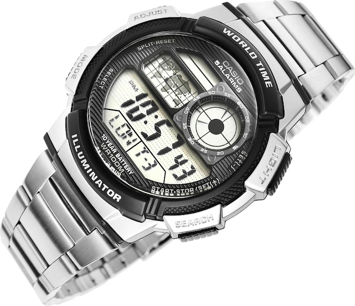 Actual product image Casio Illuminator (Digital watch, 44 mm)