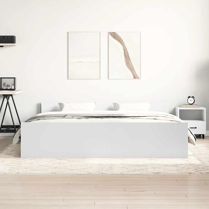 Image du produit vidaXL Bettgestell (200 x 200 cm)