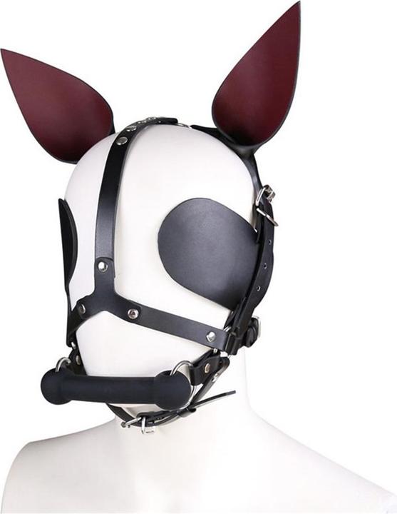 Actual product image Protect Expert Fetish mask "Pferdele