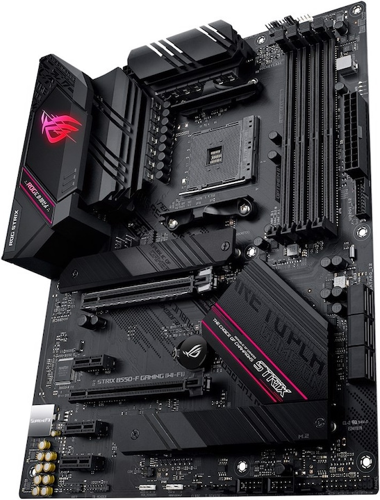 Produktbild ASUS ROG STRIX B550-F GAMING WI-FI (AM4, AMD B550, ATX)
