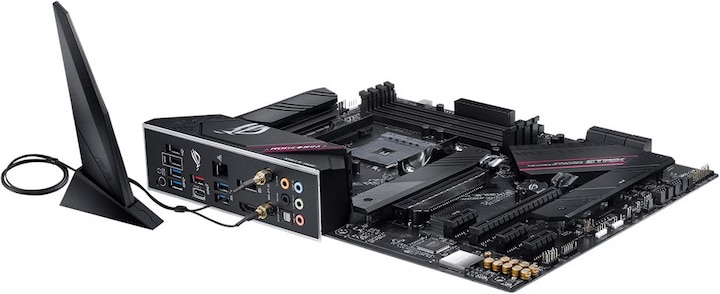 Produktbild ASUS ROG STRIX B550-F GAMING WI-FI (AM4, AMD B550, ATX)